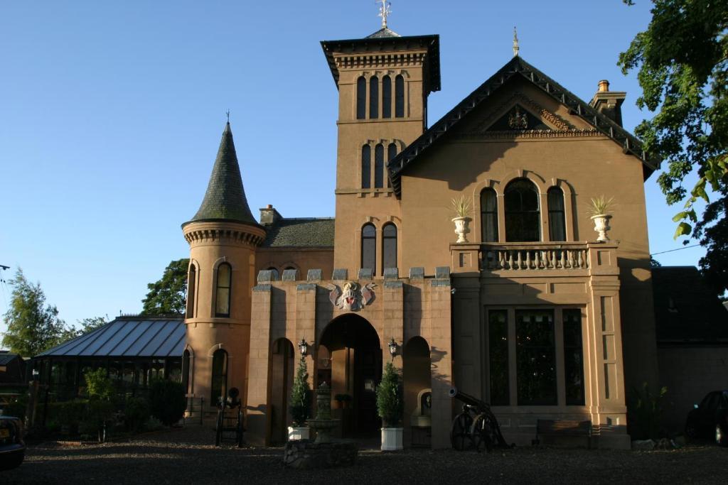 Bed and Breakfast The Retreat Castle Bonnyrigg Exteriér fotografie